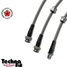 Techna-Fit Brake Lines MAZDA 1984-85 RX7- REAR DISC REARS (3) - MA-1392R
