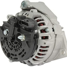 DB Electrical ABO0448 Alternator Compatible With/Replacement For Mercedes Benz Unitog U300 U400 U500 Truck 2000 2001 2001 2003 B0124655097 0-124-655-001 0-124-655-002 0-124-655-004 0-124-655-016