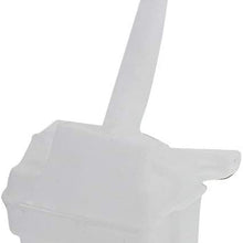 Washer Reservoir Windshield Expansion Tank w/Washer Pump and Fluid Level Sensor Port Without Cap compatible with Vehicles Without Rear Wiper