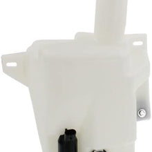 Windshield Washer Tank Assembly compatible with Buick Lesabre 00-05 W/Pump Cap and Sensor Hole