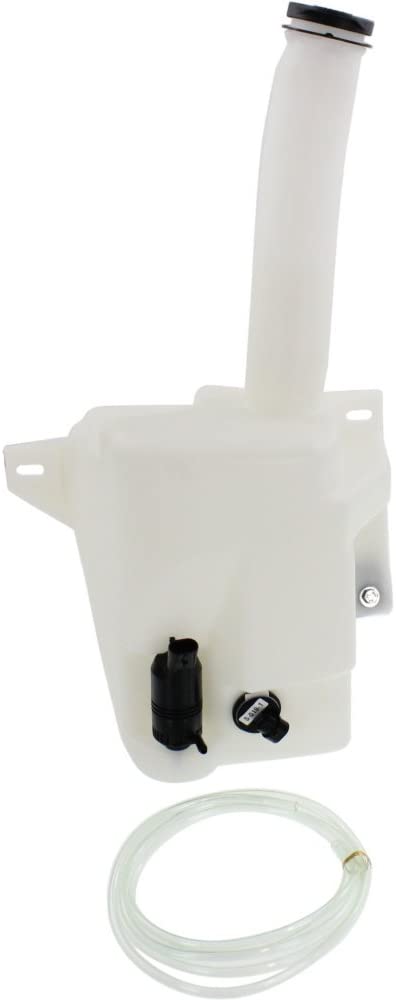 Windshield Washer Tank Assembly compatible with Buick Lesabre 00-05 W/Pump Cap and Sensor Hole