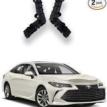 AutoModed Front Bumper Retainer Brackets for 2019 2020 Toyota Avalon | Left Right 2pcs Support Spacer | By AutoModed