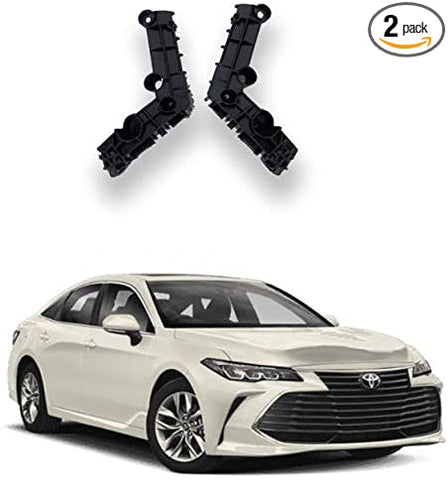 AutoModed Front Bumper Retainer Brackets for 2019 2020 Toyota Avalon | Left Right 2pcs Support Spacer | By AutoModed