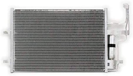 A/C Condenser - Pacific Best Inc For/Fit 3094 04-09 Mazda Mazda3 06-10 Mazda5 w/Receiver & Drier