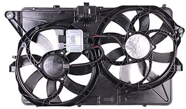 MAPM Premium Quality DUAL RADIATOR AND CONDENSER FAN ASSEMBLY; FITS 3.5L V6; WITHOUT
