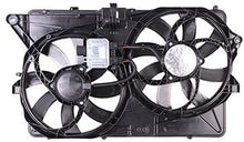 MAPM Premium Quality DUAL RADIATOR AND CONDENSER FAN ASSEMBLY; FITS 3.5L V6; WITHOUT