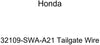 Genuine Honda 32109-SWA-A21 Tailgate Wire