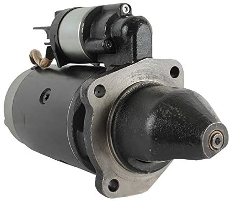 DB Electrical SBO0330 Starter Compatible With/Replacement For Hyster Lift Perkins Engine Dd; 12-Volt; Cw; 10-Tooth Sbo0330, 18035