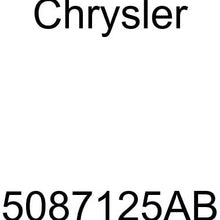 Genuine Chrysler 5087125AB Electrical Unified Body Wiring