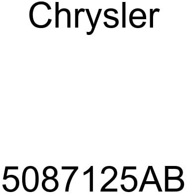Genuine Chrysler 5087125AB Electrical Unified Body Wiring