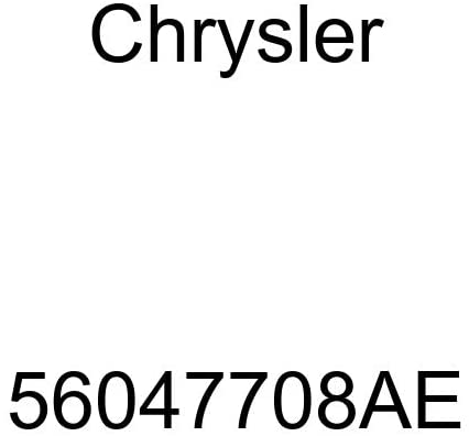 Genuine Chrysler 56047708AE Electrical Underbody Wiring