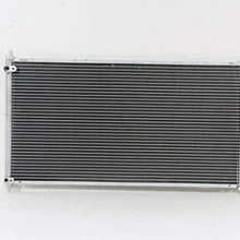 A/C Condenser - Cooling Direct : For/Fit 4165 Honda Accord Sedan/Coupe w/Receiver & Dryer Parallel Flow Construction