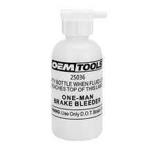 OEMTOOLS 25036 Bleed-O-Matic One-Man Brake Bleeder Kit, Bleed Your Brakes on Your Own, Bleeder Bottle Holds to the Vehicle with a Magnet, No Spill