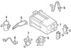 Genuine Nissan (226A0-3TA0B) Oxygen Sensor