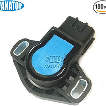Throttle Position Sensor 91176136 13420-77E00 22620-31U01 22633AA110 TPS For Subaru Suzuki SERA483-06
