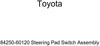 Genuine Toyota 84250-60120 Steering Pad Switch Assembly