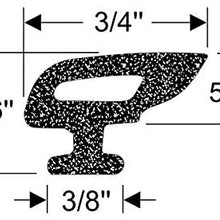 Steele Rubber Products Boat Compartment and Hatch Seal - Sold and Priced by The Foot 70-3904-345