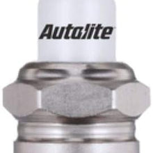 Autolite 404-4PK Copper Resistor Spark Plug, 4 Pack