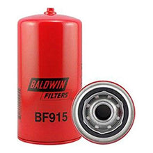 Baldwin-BF915 Fuel Filter, 7-7/16 x 3-11/16 x 7-7/16 In- Red