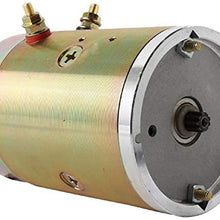 New DB Electrical Hydraulic Motor LFS0005 Compatible with/Replacement for Kw 1.8, Rotation CW, Voltage 24, KW 1.8