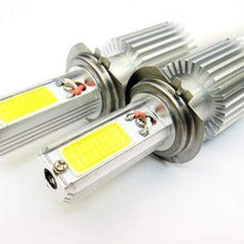 LEDIN 2x H7 High Power COB LED High Beam Headlight Bulb 3200lm 40W Xenon White