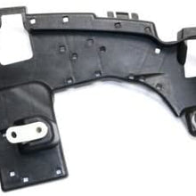 Make Auto Parts Manufacturing - C-CLASS 15-16 REAR BUMPER BRACKET RH, Cover, Plastic, w/AMG Styling Package, Sedan, Exc. C63 - MB1163101