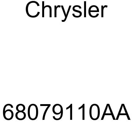 Genuine Chrysler 68079110AA Body Wiring