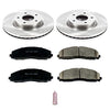 Power Stop KOE6494 Autospecialty Front Replacement Brake Kit-OE Brake Rotors & Ceramic Brake Pads