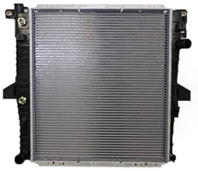 Radiator - Pacific Best Inc For/Fit 2308 95-01 Ford Explorer 97-01 Mercury Mountaineer 8Cy Plastic Tank Aluminum Core