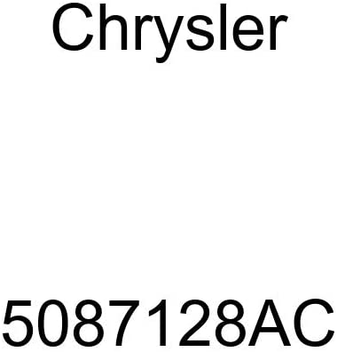 Genuine Chrysler 5087128AC Electrical Unified Body Wiring