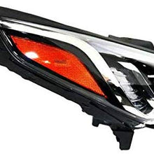 Koolzap For 15-17 Sonata Front Headlight Headlamp Xenon/HID Head Light Lamp Right Side