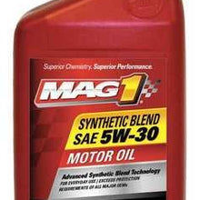 Synthetic Motor Oil, 5W-30, 1 Qt.