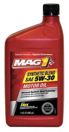 Synthetic Motor Oil, 5W-30, 1 Qt.