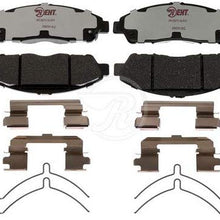 Raybestos EHT1896H BRAKE PAD SET