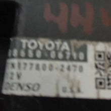 REUSED PARTS Temperature Right Hand Blower Amplifier Fits 13-14 Camry 88650-06710 8865006710