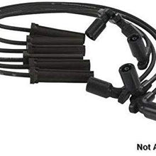 Cap & Ignition Wire Combo Set 671-4148 Denso, Compatible With Toyota Tercel 1990 1.5L L4