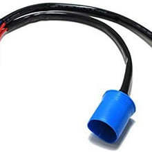 iJDMTOY (2) 9007 HB5 2-Way Merge Wires For Aftermarket Headlight Retrofit Conversion Use (1-Female 2-Male)