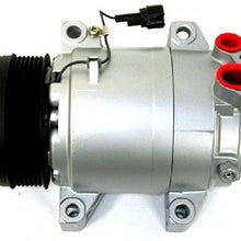 A/C Remanufactured Compressor and Condenser Kit Fits Nissan Armada Titan Infiniti QX56 5.6L 67641 with Rear AC 67641