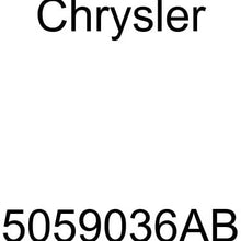 Genuine Chrysler 5059036AB Electrical Unified Body Wiring