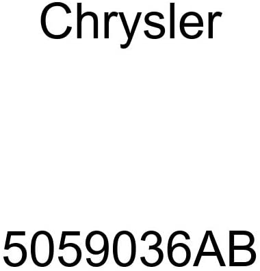 Genuine Chrysler 5059036AB Electrical Unified Body Wiring