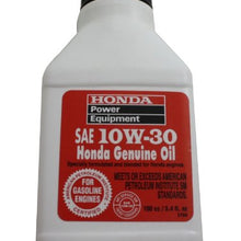 Honda 08209-10W30 SAE Honda Oil 100cc/3.4 fl oz