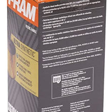 FRAM Automotive Ultra Synthetic Replacement Oil Filter, Designed for Synthetic Oil Changes That Last Up to 20K Miles, XG10415 (Pack of 1)