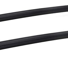MotorFansClub Roof Rack Cross Bar Fit for Compatible with GMC Yukon Chevrolet Tahoe Chevy Suburban Cadillac Escalade 2015-2020 Baggage Luggage Crossbar