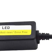 LED Anti Flicker Adapter Error Canceler for Canbus Headlight Decoder- H13 9008