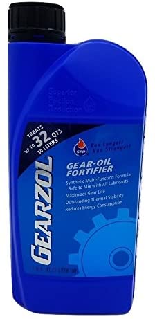 SFR Gearzol Gear Oil Fortifier 1 Quart Bottle 32oz