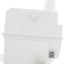 Windshield Washer Tank Assembly compatible with Mazda 6 06-08 W/Turbo W/Pump Cap and Sensor