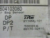 REUSED PARTS Bag Control Module Fits 04-08 Toyota Corolla 89170-02410 8917002410