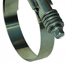 10 Pack Breeze CT-9436 Aero-Seal Constant Torque Liner Clamp with Stainless Screw Effective Diameter Range: 1-13/16" - 2-3/4" (46mm - 70mm)