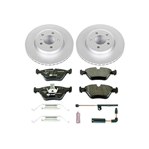 Power Stop ESK5298 Front Euro-Stop Brake Kit BMW