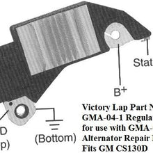 Victory Lap GMA-04-2 Regulator for GMA04 Alternator Repair Kit